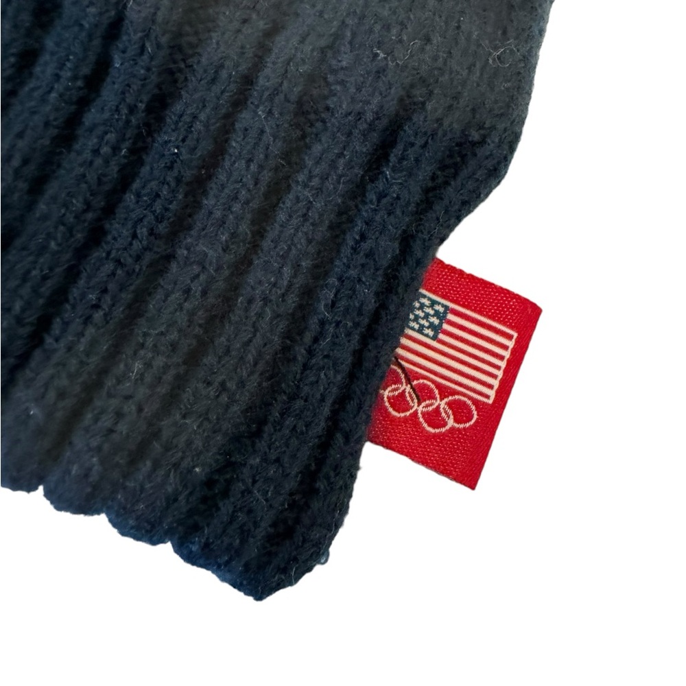Unisex Team USA Olympics Mitten Set Red White Blue Adult OS - Picture 4 of 5